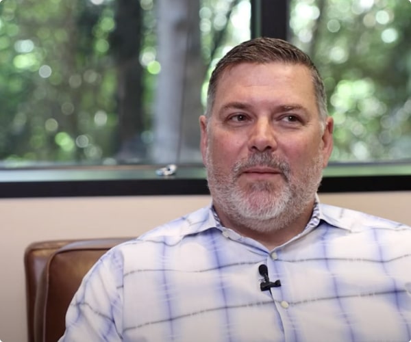 Rennick, a satisfied patient, shares his experience with Dr. Ron Sherman.